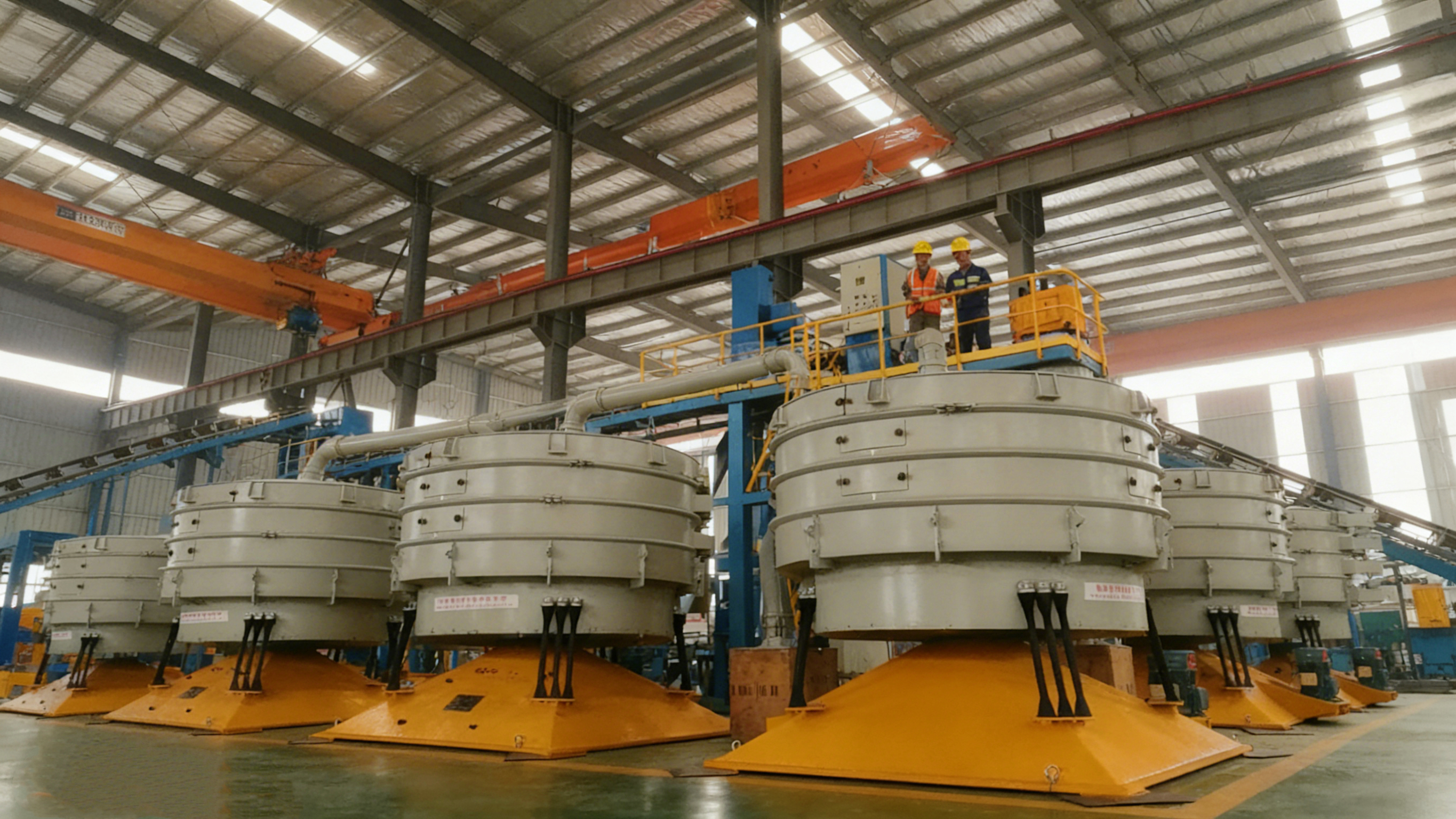 山东崔先生订购10台圆形摇摆筛