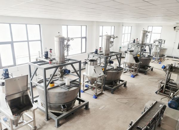 无尘投料+真空上料案例