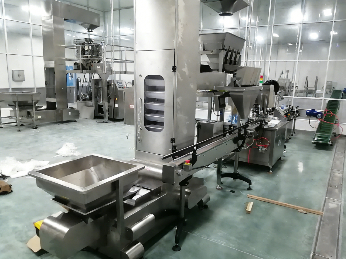 食品行业智能灌装生产线方案定制