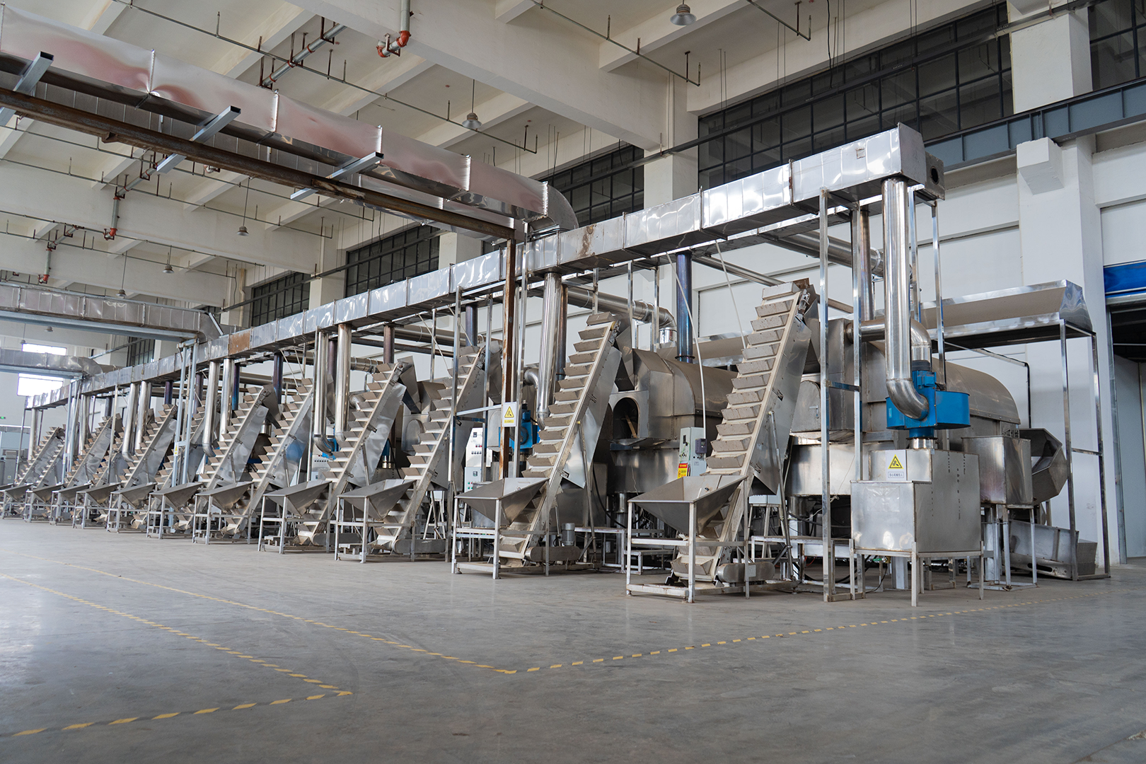 新型建材企业输送 + 混合案例